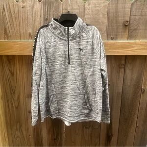Victoria’s Secret PINK Quarter-Zip Pullover - Size Large